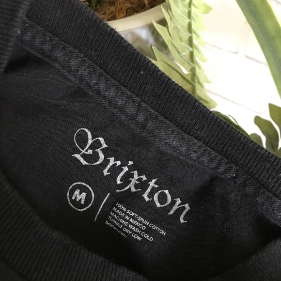 π΄π{Brixton}: Graphic Teeπ΄ - Picture 4 of 4